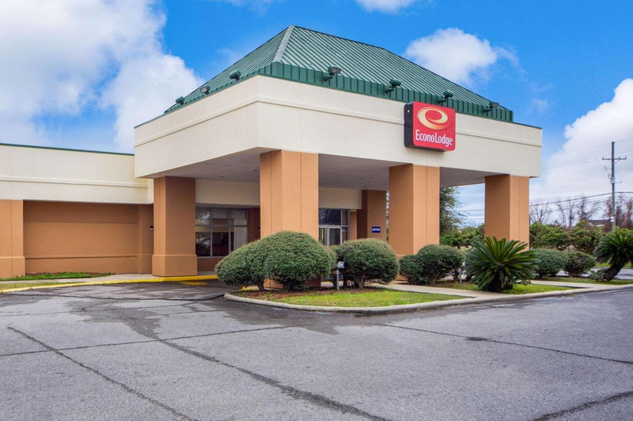 Econo Lodge Baton Rouge Prairieville Exteriör bild