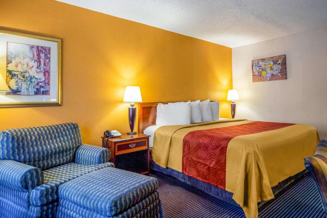 Econo Lodge Baton Rouge Prairieville Exteriör bild