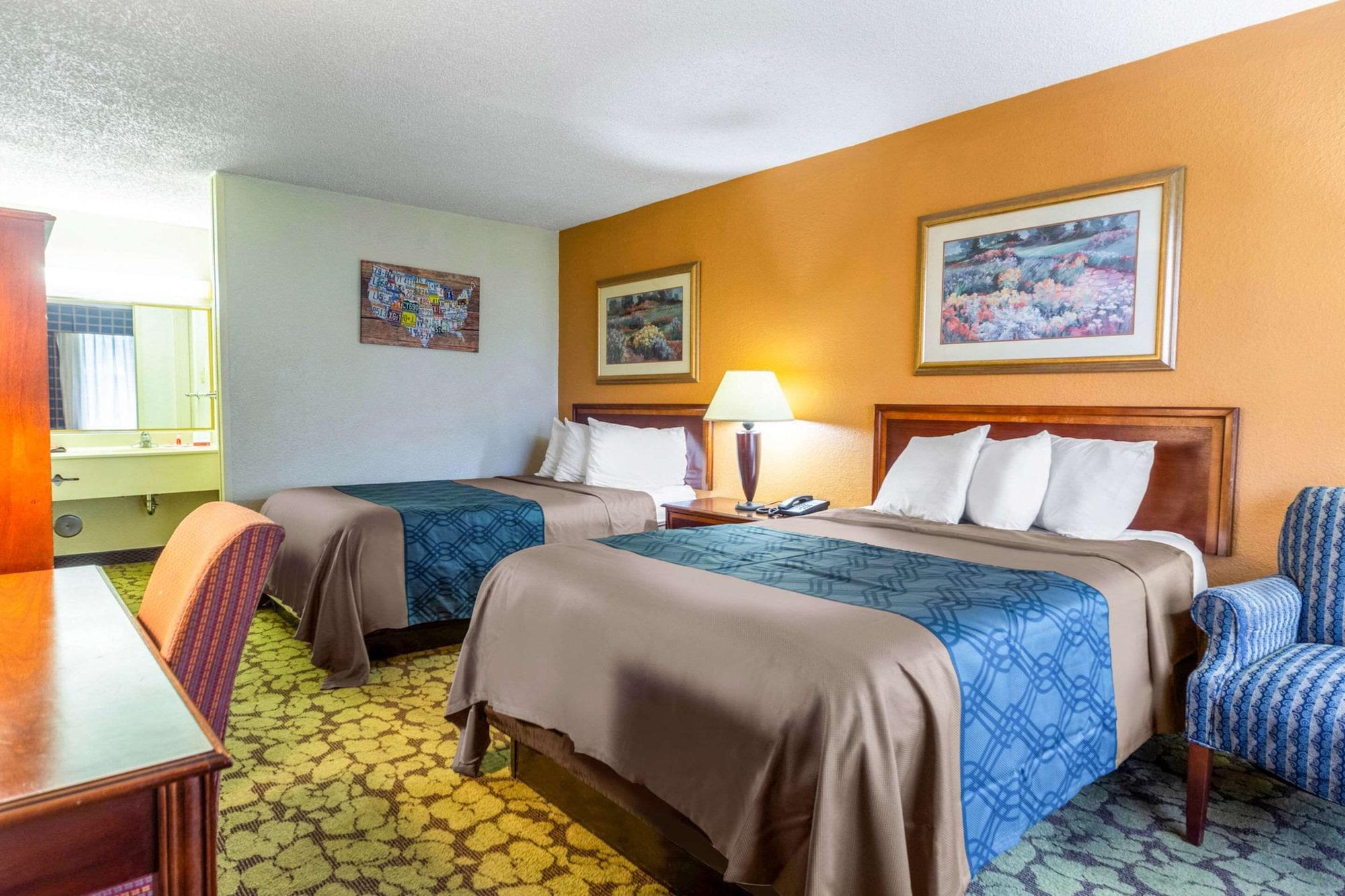 Econo Lodge Baton Rouge Prairieville Exteriör bild