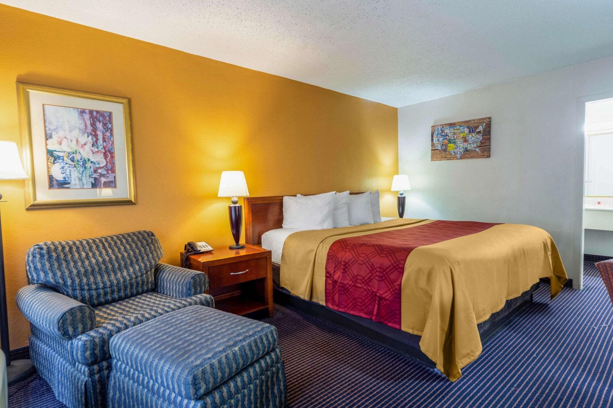 Econo Lodge Baton Rouge Prairieville Exteriör bild