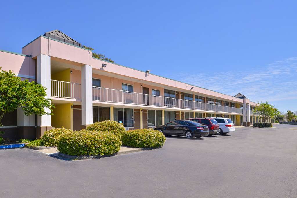 Econo Lodge Baton Rouge Prairieville Exteriör bild