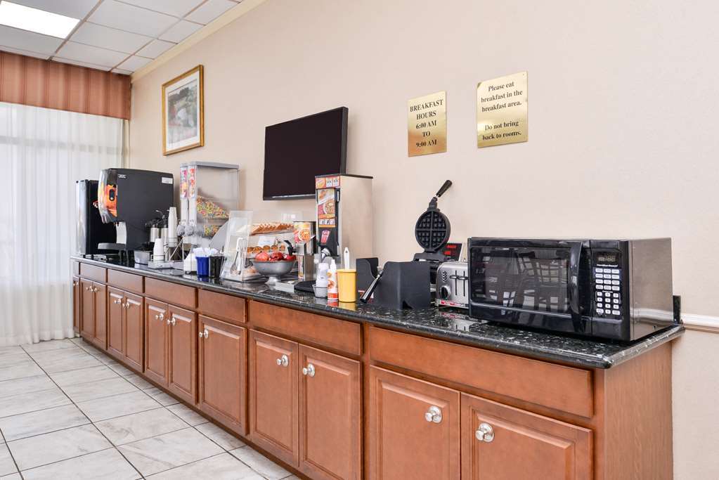 Econo Lodge Baton Rouge Prairieville Restaurang bild