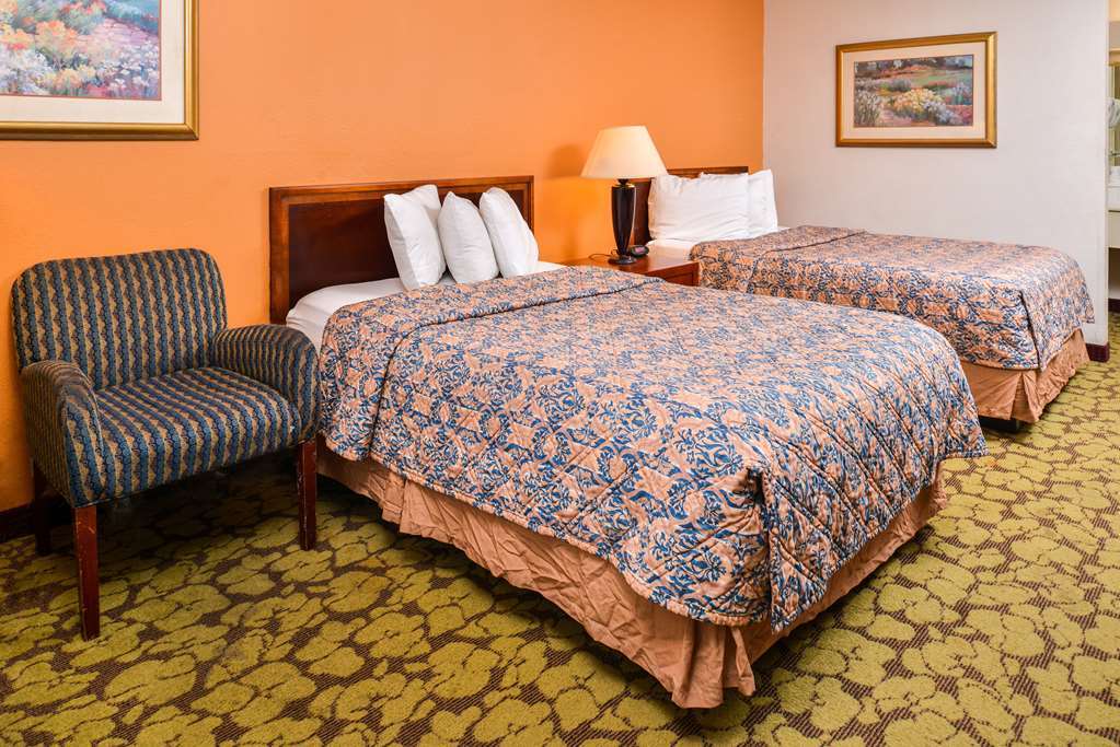 Econo Lodge Baton Rouge Prairieville Rum bild