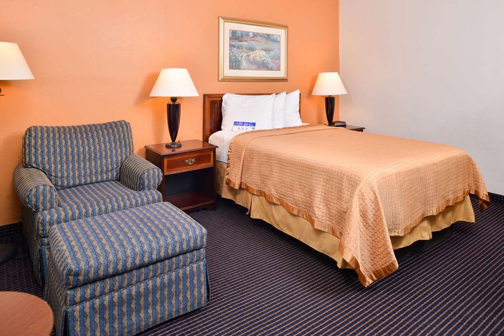 Econo Lodge Baton Rouge Prairieville Rum bild